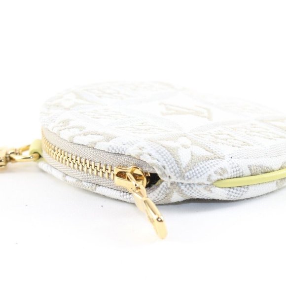 LOUIS VUITTON Rare 1854 Monogram Coin Purse 2LV1212K - Picture 4 of 12